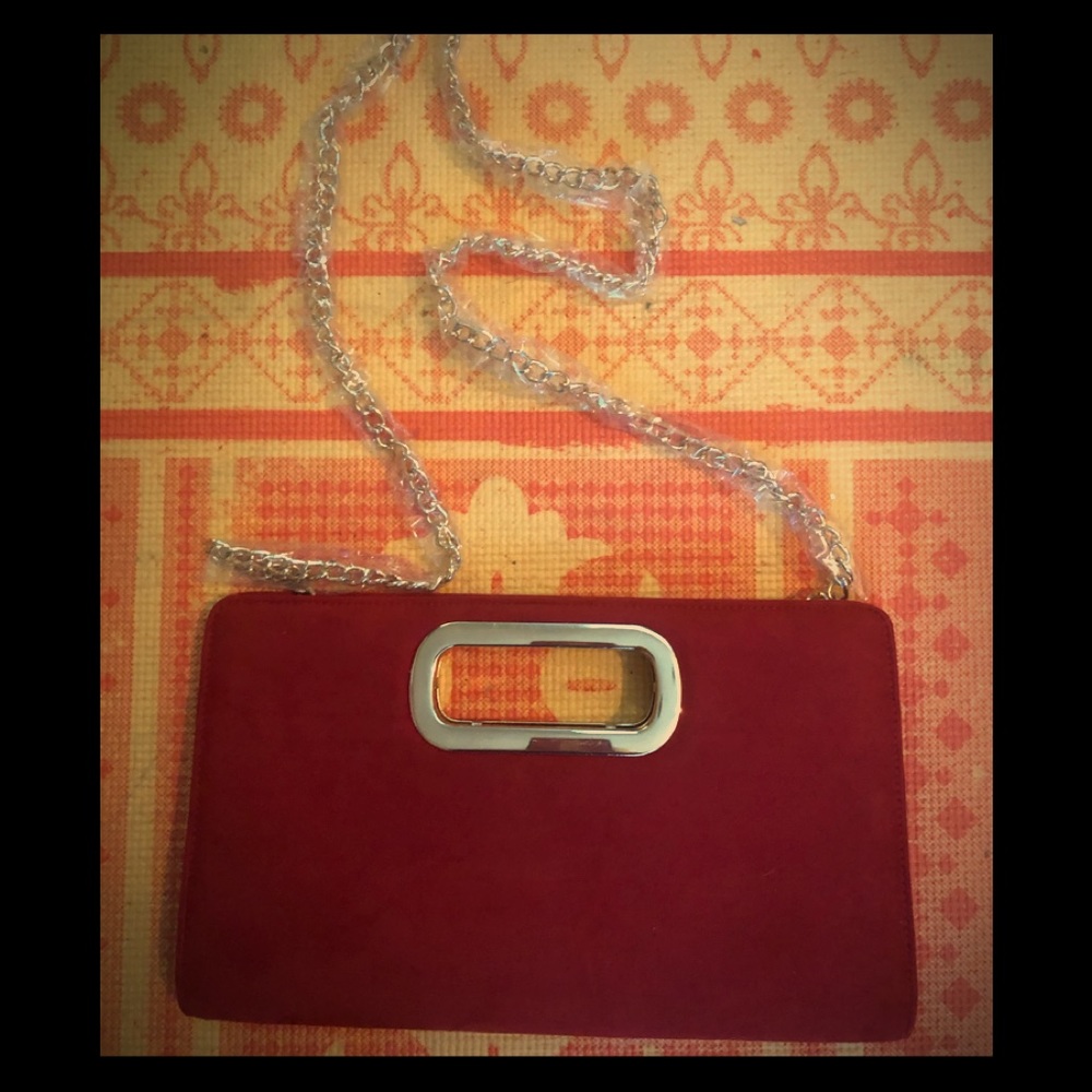 BNWT red clutch